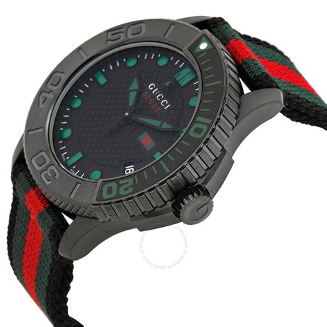 gucci g timeless nylon strap watch|gucci g timeless watch 29mm.